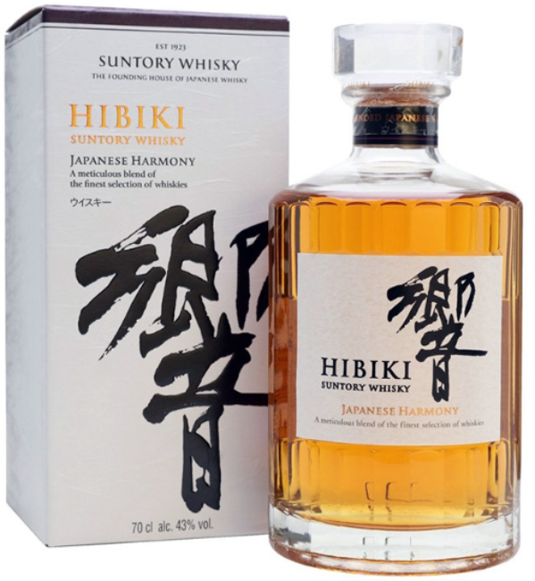 Hibiki Harmony Suntory Blended Whisky Japan 43 %