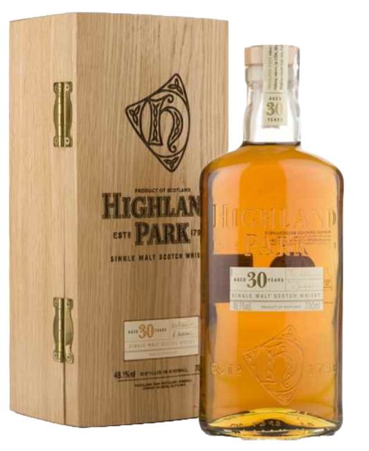 Highland Park - 30 yo - 48,1% i Trækasse