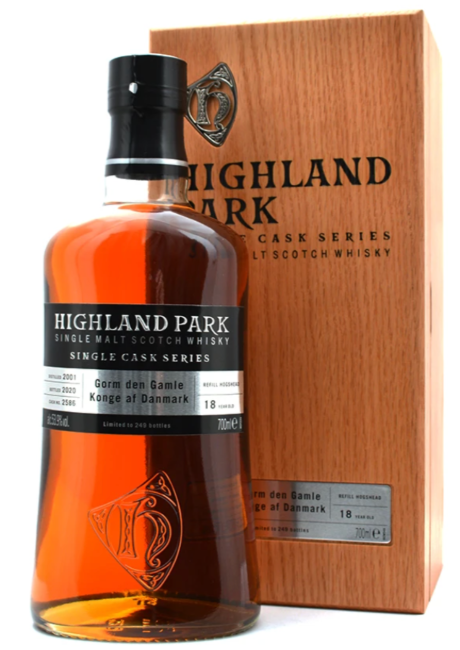 Highland Park Single Cask Series Gorm den Gamle