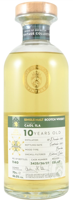 House of McCallum Caol Ila