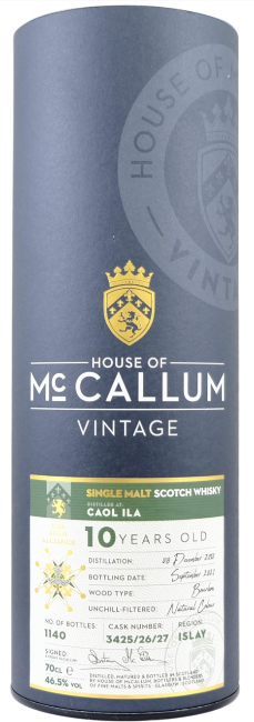 House of McCallum Caol Ila