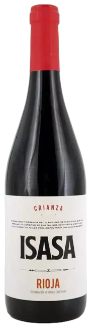 Isasa Crianza 2021