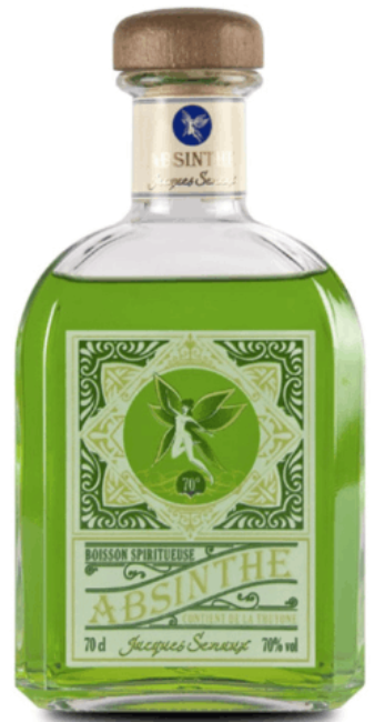 Jacques Senaux Grøn Absinthe