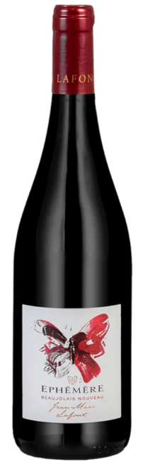 Jean-Marc Lafont Beaujolais Nouveau Ephémère 2024