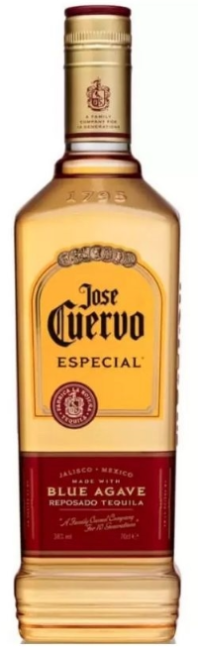 Jose Cuervo Especial Gold Tequila Mexico, 70 cl.
