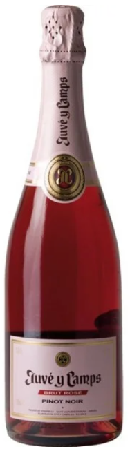 Juve Y Camps Cava Essential Pinot Noir Brut Rosé, Penedes
