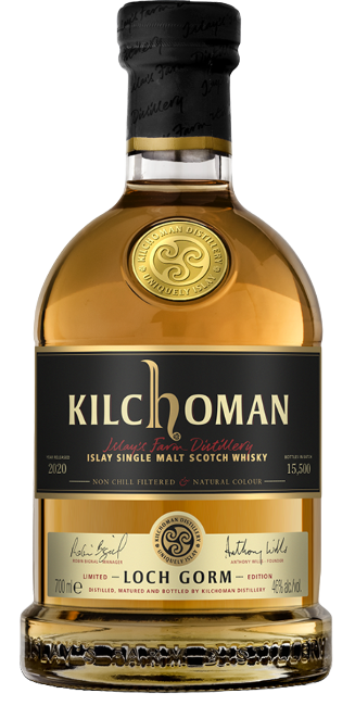 Kilchoman Loch Gorm, 46 %