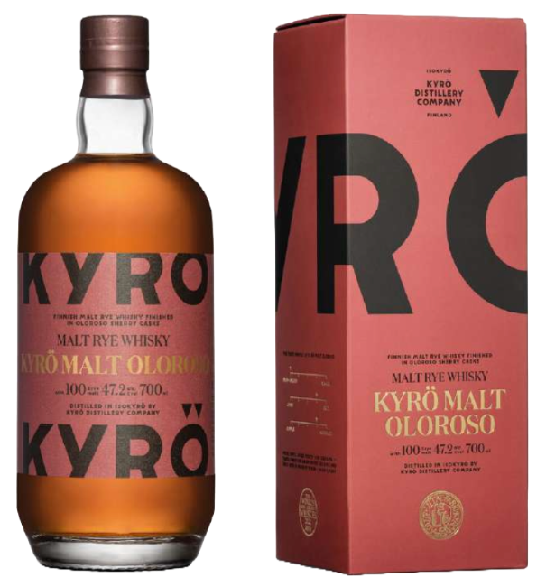 Kyrö Malt Oloroso, 70 cl