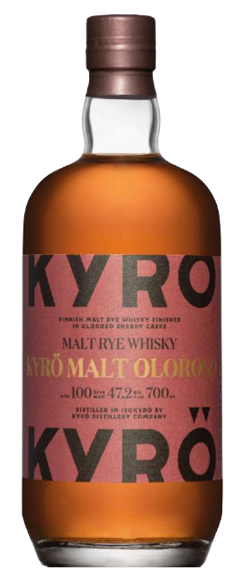 Kyrö Malt Oloroso, 70 cl