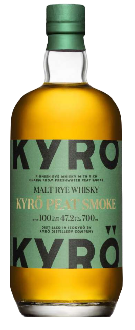 Kyrö Peat Smoke, 70 cl.