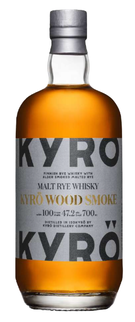 Kyrö Wood Smoke, 50 cl.