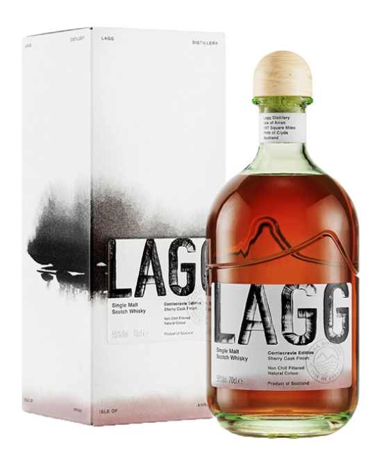 Lagg Distillery Corriecravie Edition Sherry Cask Finish
