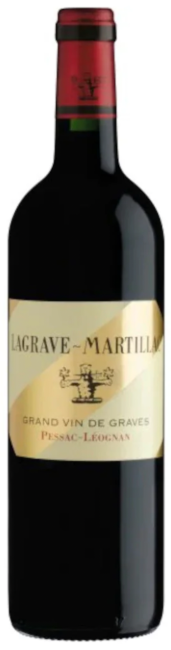 Lagrave-Martillac Rouge, Pessag-Leognan 2015