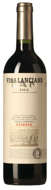 Lan Vina Lanciano Reserva 2010