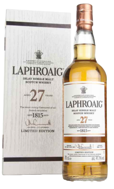 Laphroaig - 27 år Limited Edition