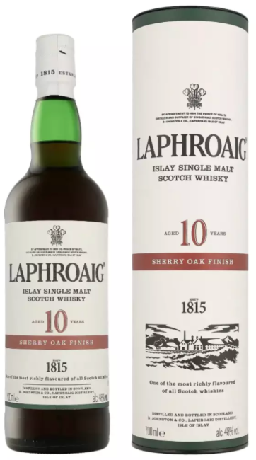 Laphroaig 10 år - Sherry Oak Cask