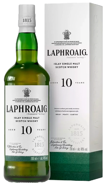 Laphroaig 10 år