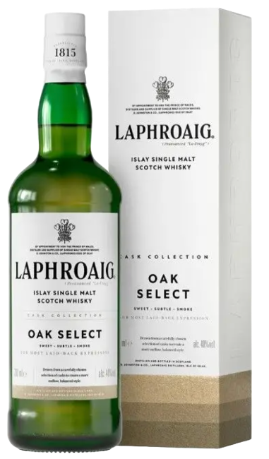 Laphroaig Oak Select Cask Collection 40 %