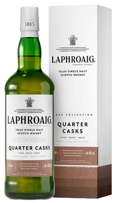 Laphroaig Quater Cask Islay Single Malt Scotch Whisky 48%