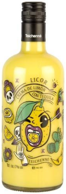 Likør Creme de Limon con Tequila