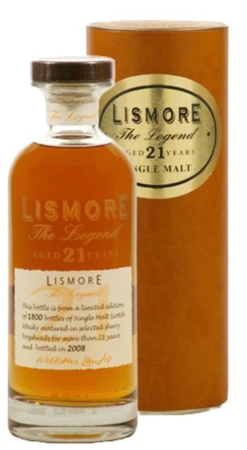 Lismore The Legend 21 års 43%