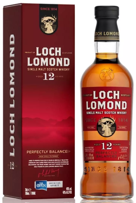Loch Lomond 12 års