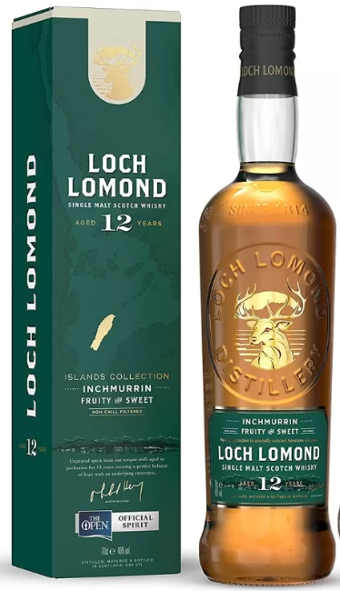 Loch Lomond Inchmurrin, 12 års