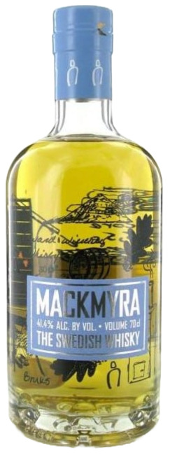 Mackmyra - The Swedish Whisky 41,4 %