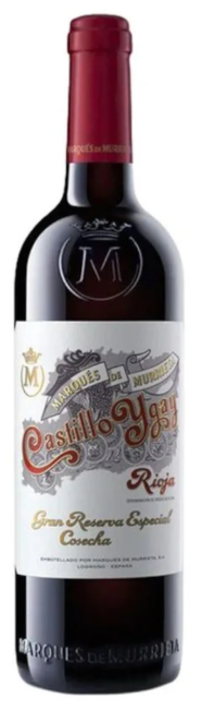 Marques de Murrieta, Castillo Ygay 2012