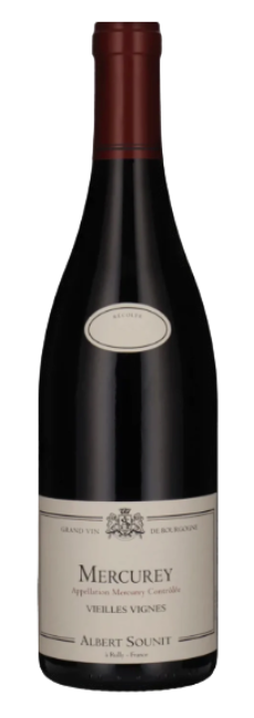 Mercurey Rouge Vieilles Vignes, Albert Sounit