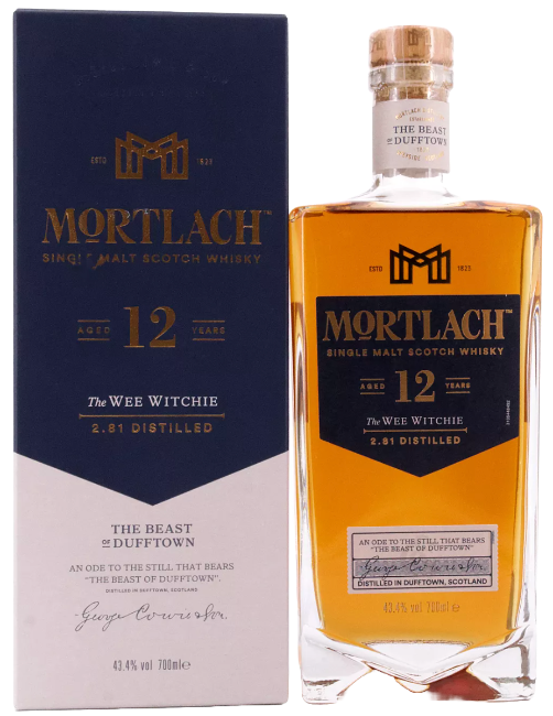 Mortlach 12 års The Wee Witchie 43,3