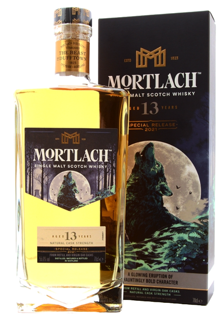 Mortlach 13 år Special Release 2021 55,9%