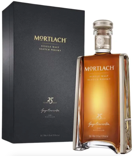 mortlach 25 års