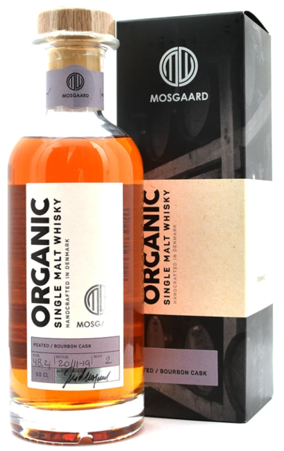 Mosgaard Single Malt Whisky - Peated / Bourbon Cask # 6