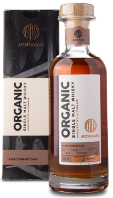 Mosgaard Whisky PX Finish Batch 5, 48,3%, 1/2 ltr