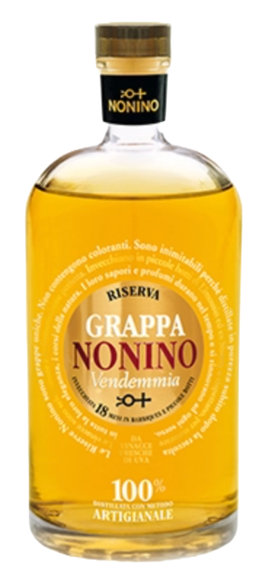 Nonino Grappa Monovitigno Vendemmia Riserva