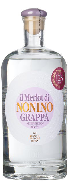 Nonino Grappa Monovitigno il Merlot