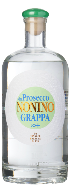 Nonino Grappa Monovitigno da Prosecco Bianco