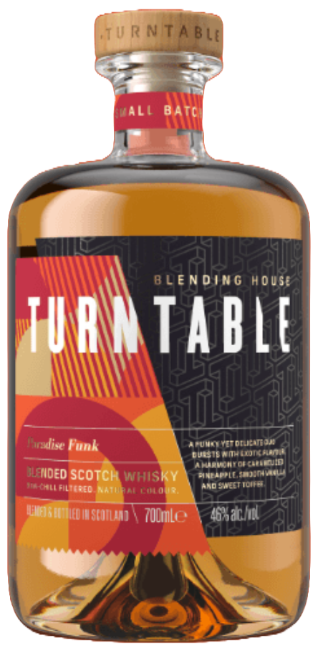 Paradise Funk, Turntable