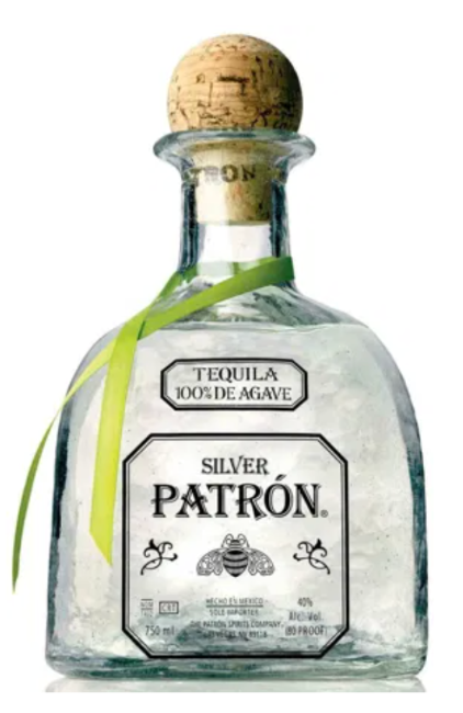 Patrón Silver Tequila 40%