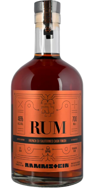 Rammstein Rom Limited 4 Edition Sauternes finish