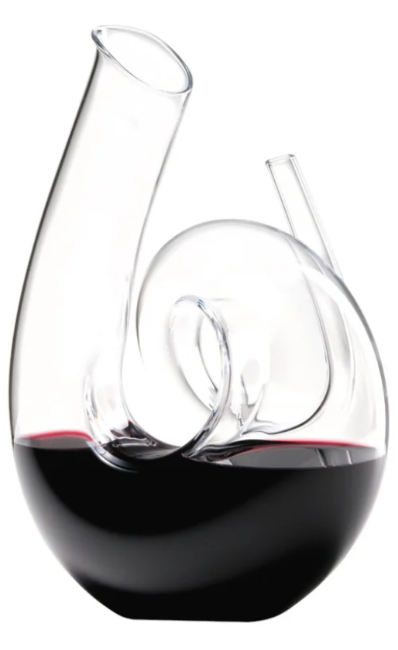 Riedel Decanter Curly Clear