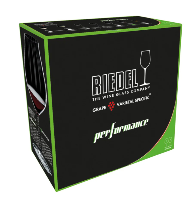 riedel performance pinot noir glas