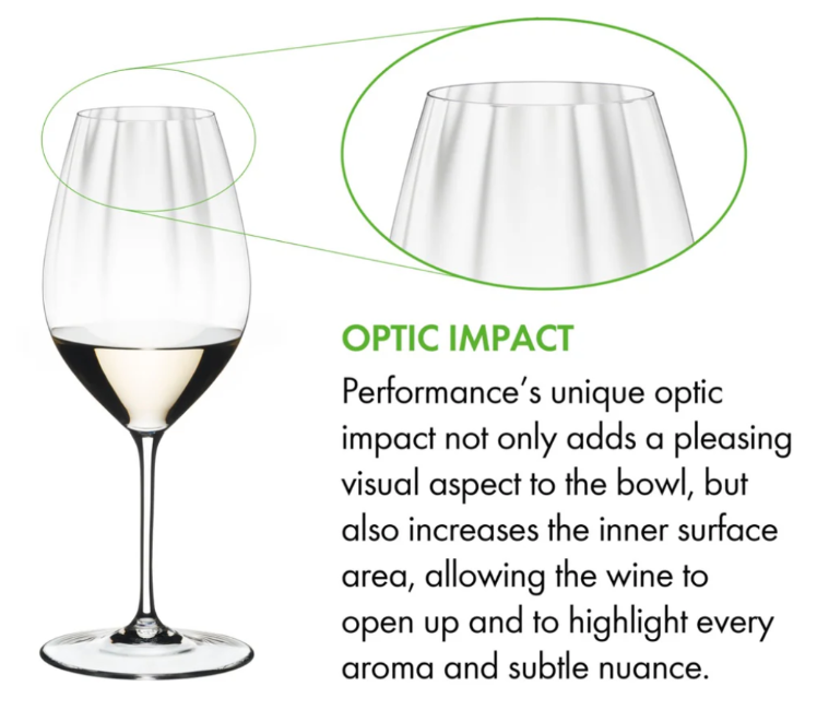 riedel performance riesling glas
