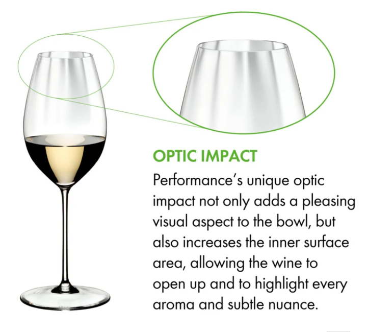 riedel performance sauvignon blanc glas
