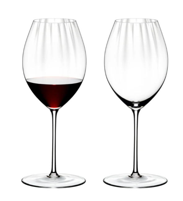riedel performance syrah glas