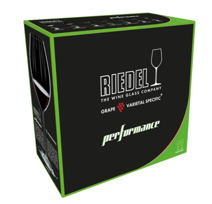 riedel performance syrah glas