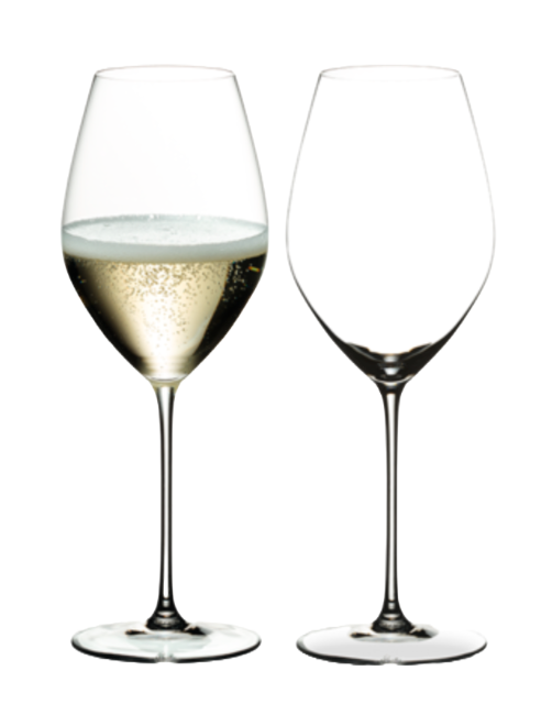 2 x Riedel Veritas Champagne 6449/28