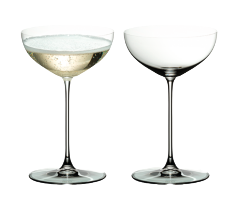 2x Riedel Veritas Coupe / Cocktail 6449/09