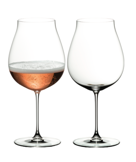 2 x Riedel Veritas New World Pinot Noir 6449/67